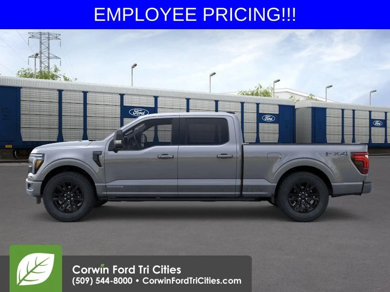 New 2026 Carbonized Gray Metallic Ford Platinum image 4
