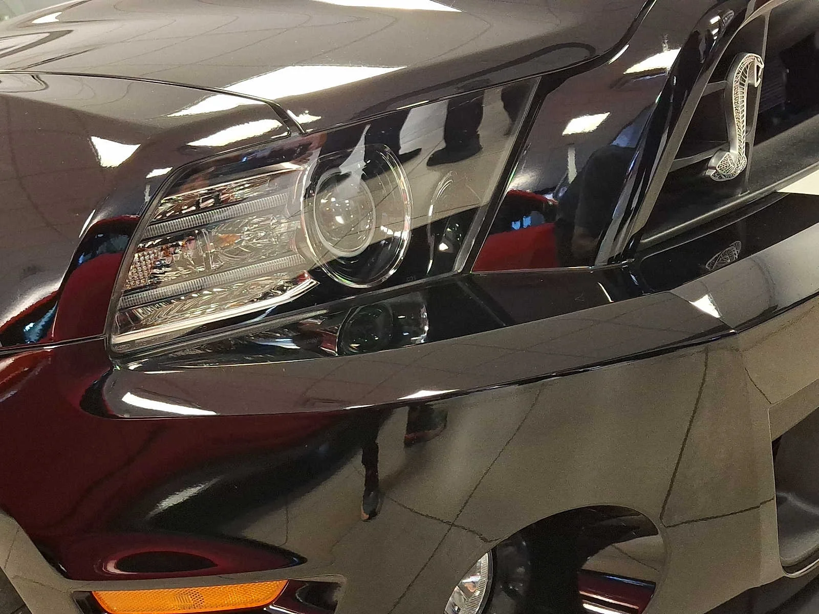 Used 2013 Black Ford Shelby GT500 image 11