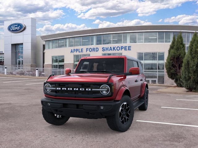 New 2026 Red Ford Outer Banks image 1