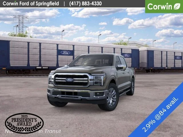 New 2026 Marsh Gray Ford Lariat® image 2