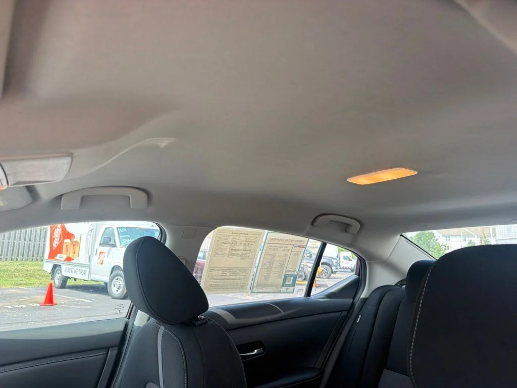 Used 2023 Red Nissan SV image 30