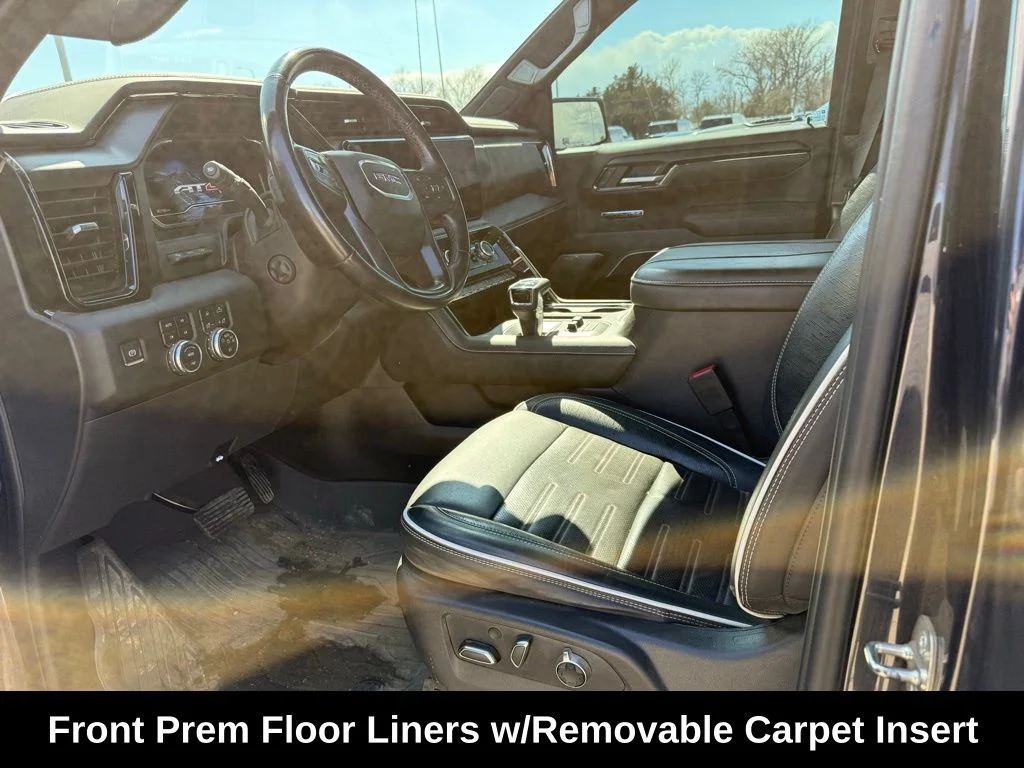 Used 2023 Silver GMC AT4X image 37