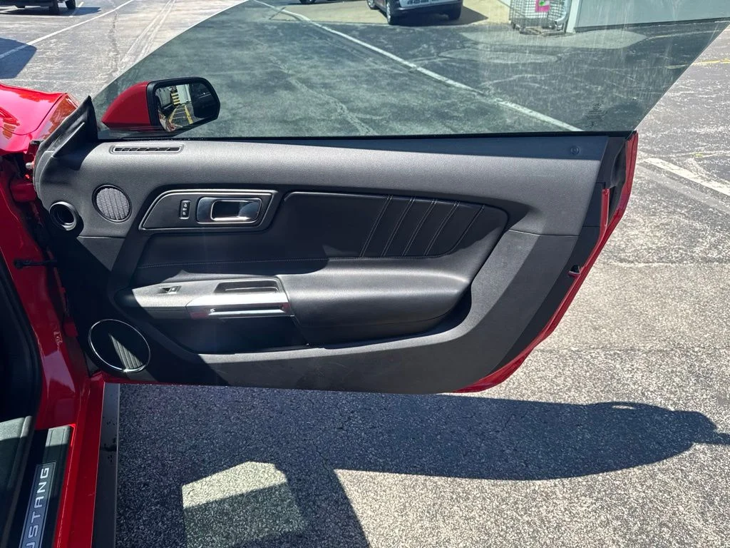 Used 2023 Race Red Ford EcoBoost Premium image 33