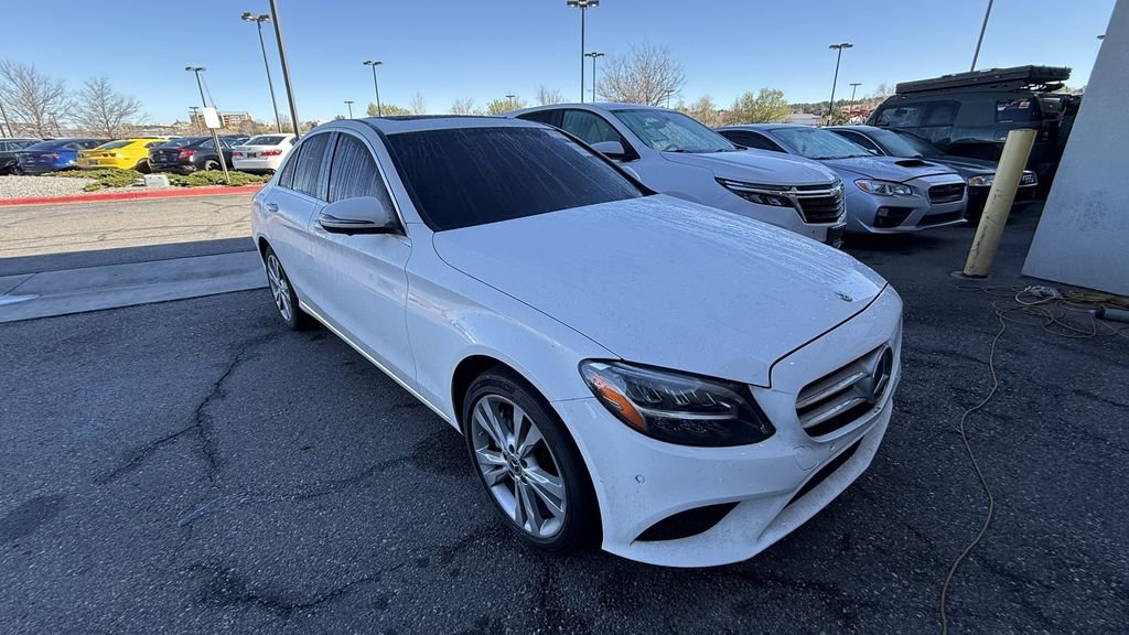 2021 Mercedes-Benz C-Class Sedan C300