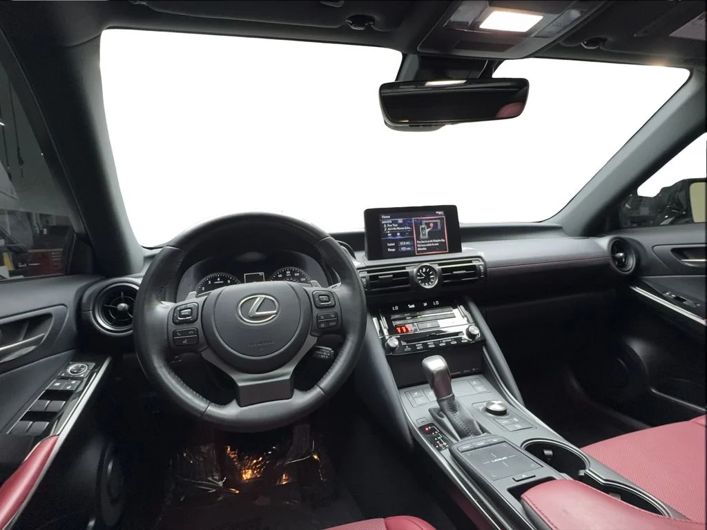 Used 2025 White Lexus 300 image 35