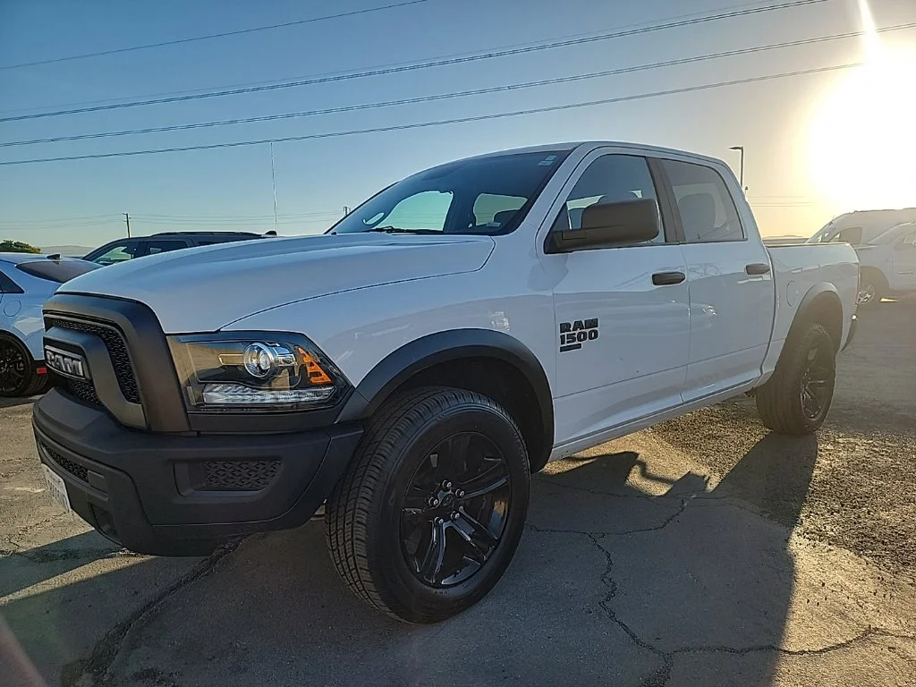 Used 2024 White Ram Warlock image 1