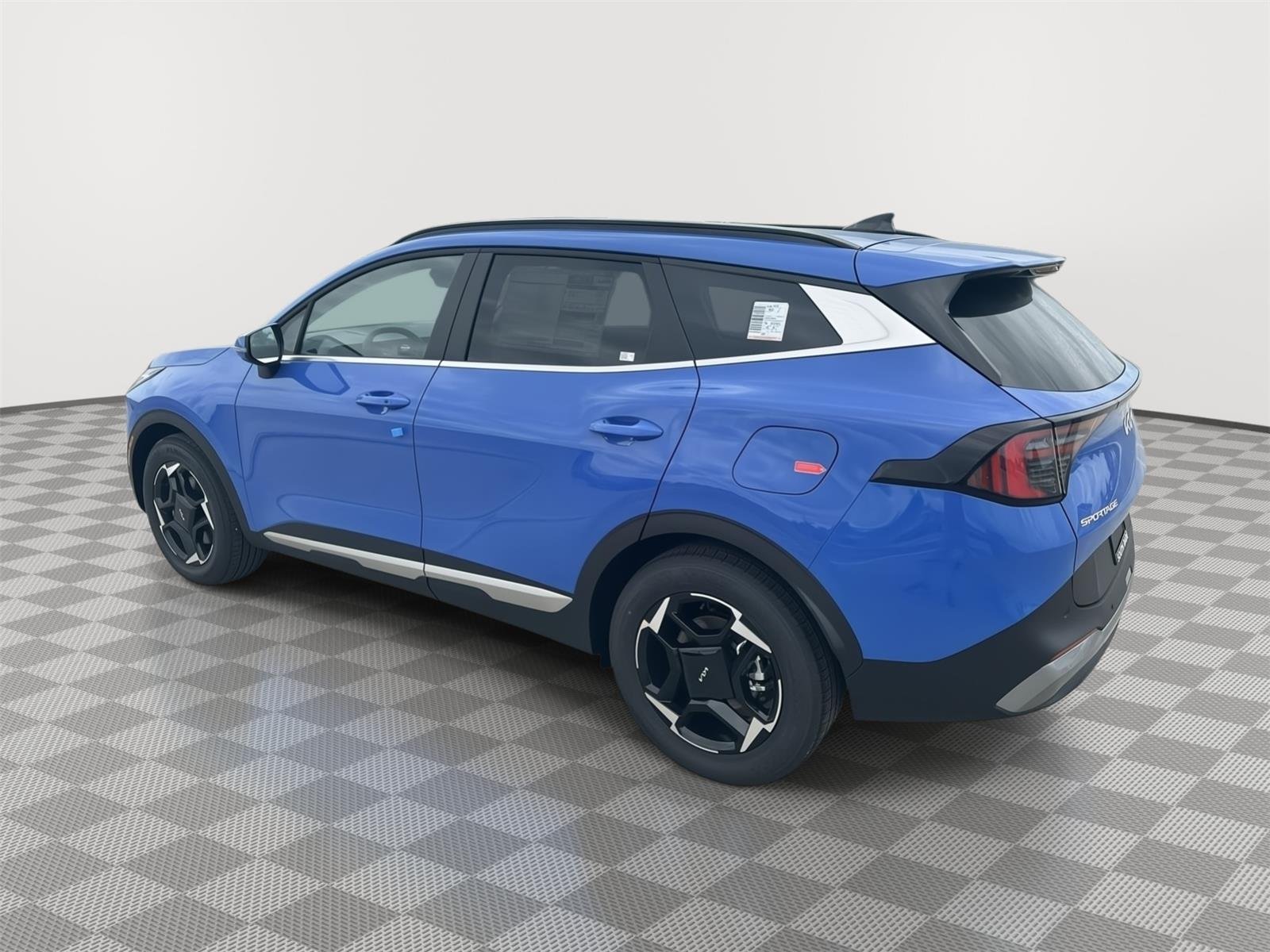 New 2026 Nebular Blue Kia EX image 6