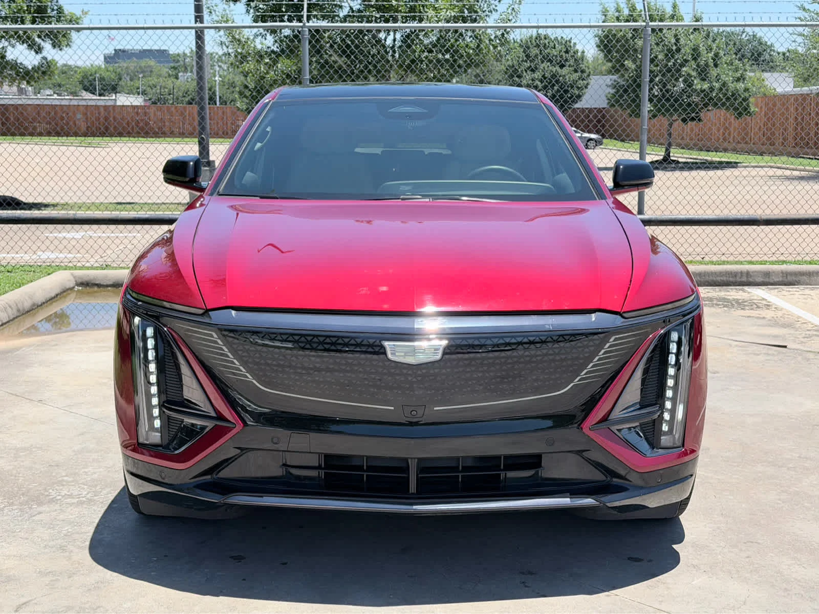 Certified 2025 Cadillac LYRIQ Sport 3 with VIN 1GYKPYRL2SZ302480 for sale in Houston, TX