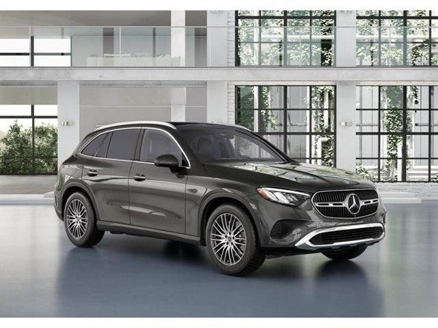 New 2026 Graphite Grey Metallic Mercedes-Benz GLC 300 image 11