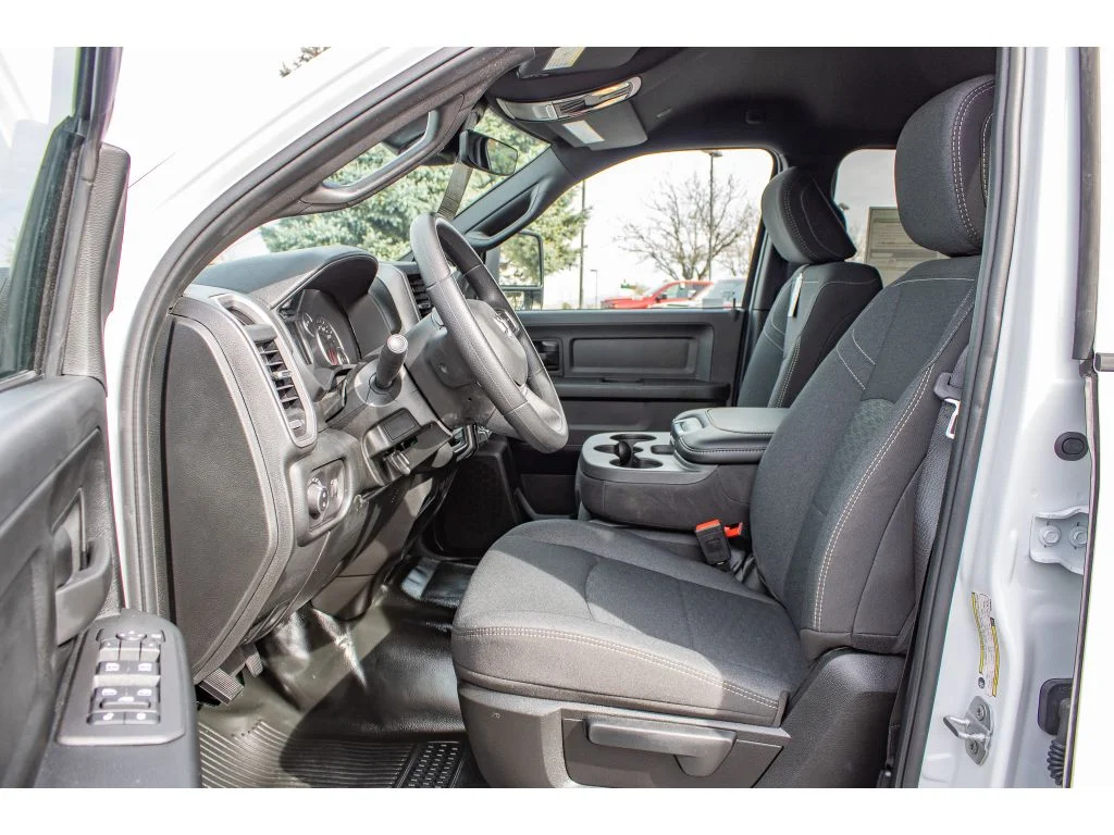 New 2026 Bright White Clearcoat Ram Tradesman image 14