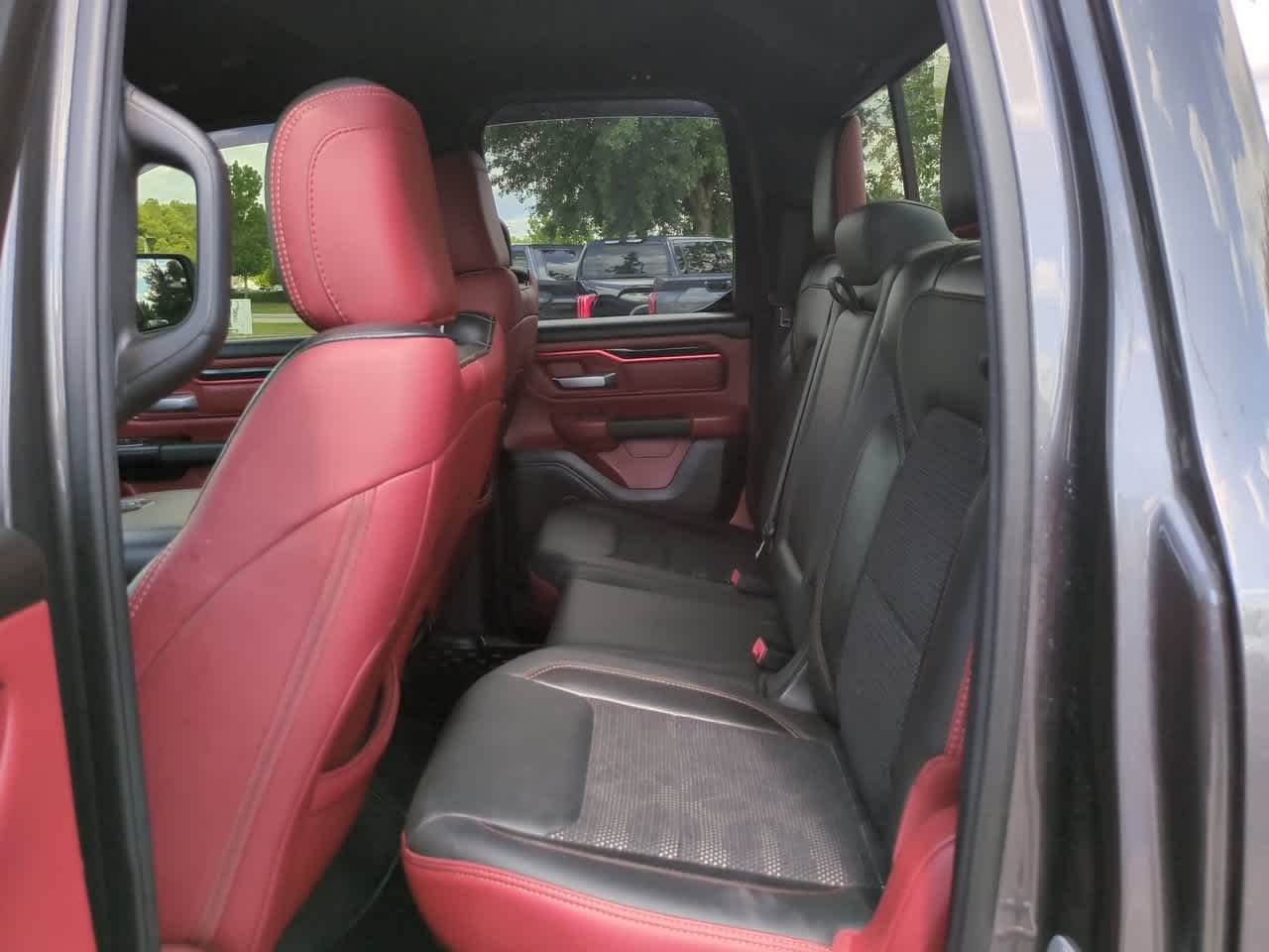 Used 2019 Granite Crystal Metallic Clearcoat Ram Rebel image 13