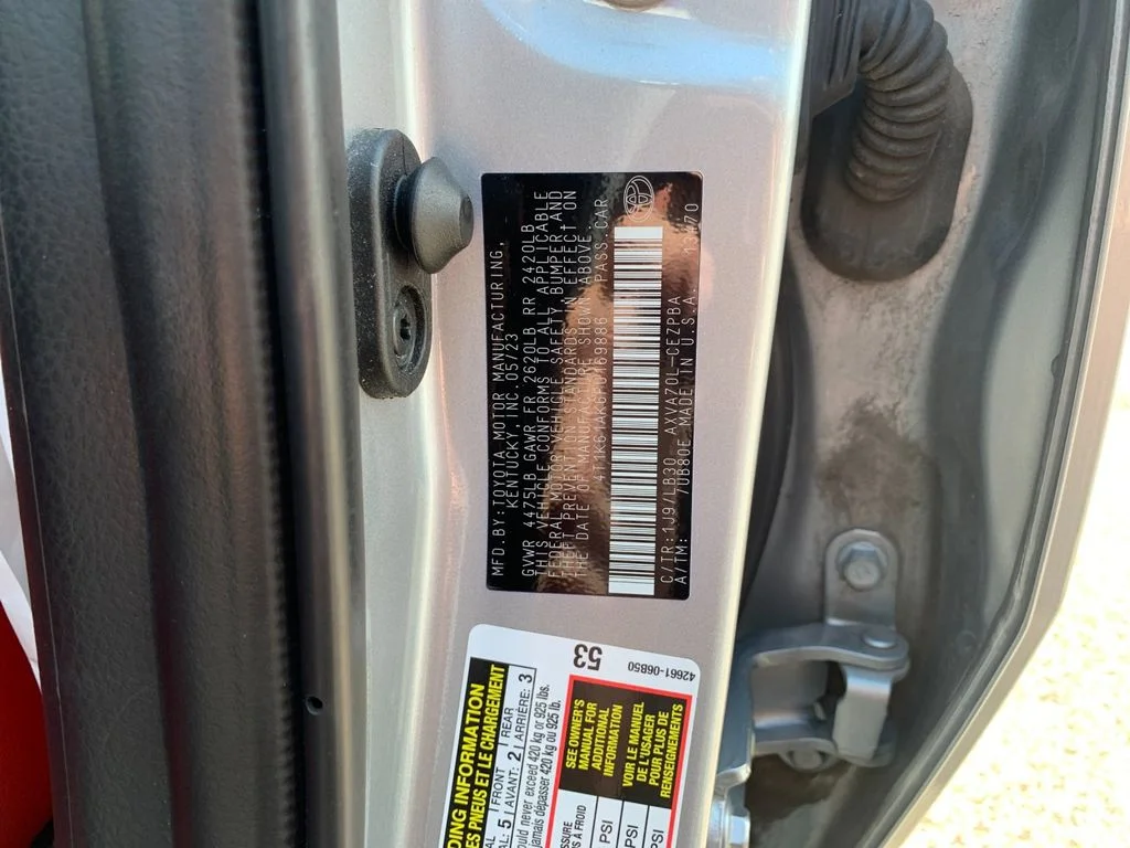 Used 2023 Silver Toyota XSE image 34