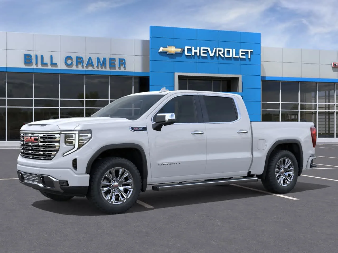 New 2026 Glacier White Tricoat GMC Denali image 17