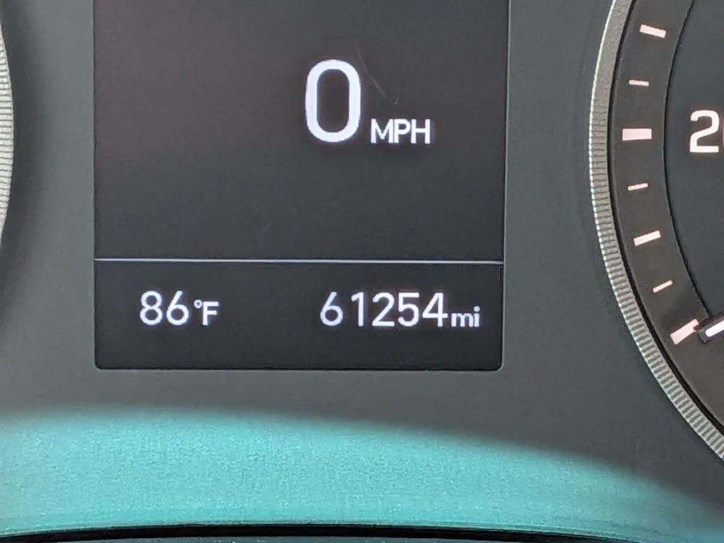 Used 2019 White Hyundai Value image 13