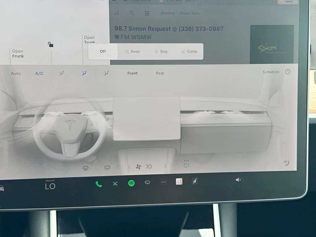 Used 2020 Gray Tesla Long Range image 14
