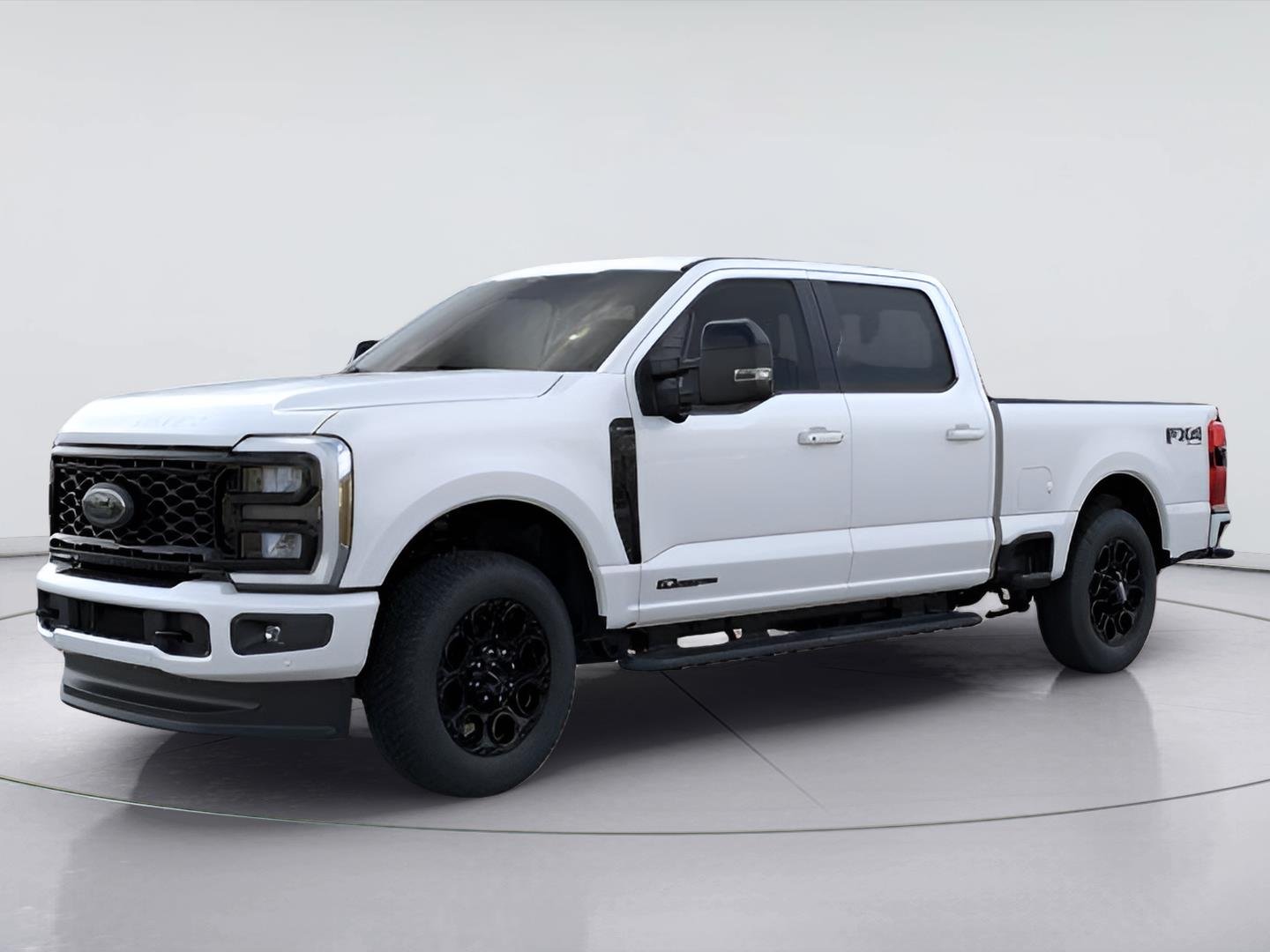 New 2026 Star White Metallic Tri-Coat Ford F-250® Lariat® image 1