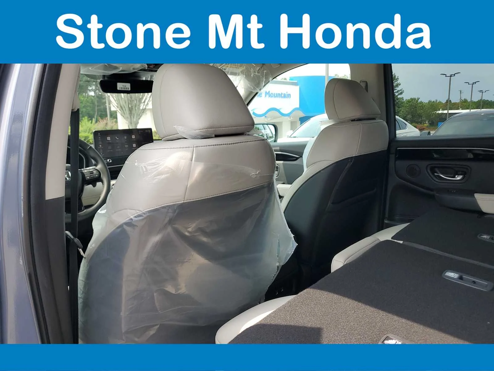 New 2026 Sonic Gray Pearl Honda RTL Towing image 11
