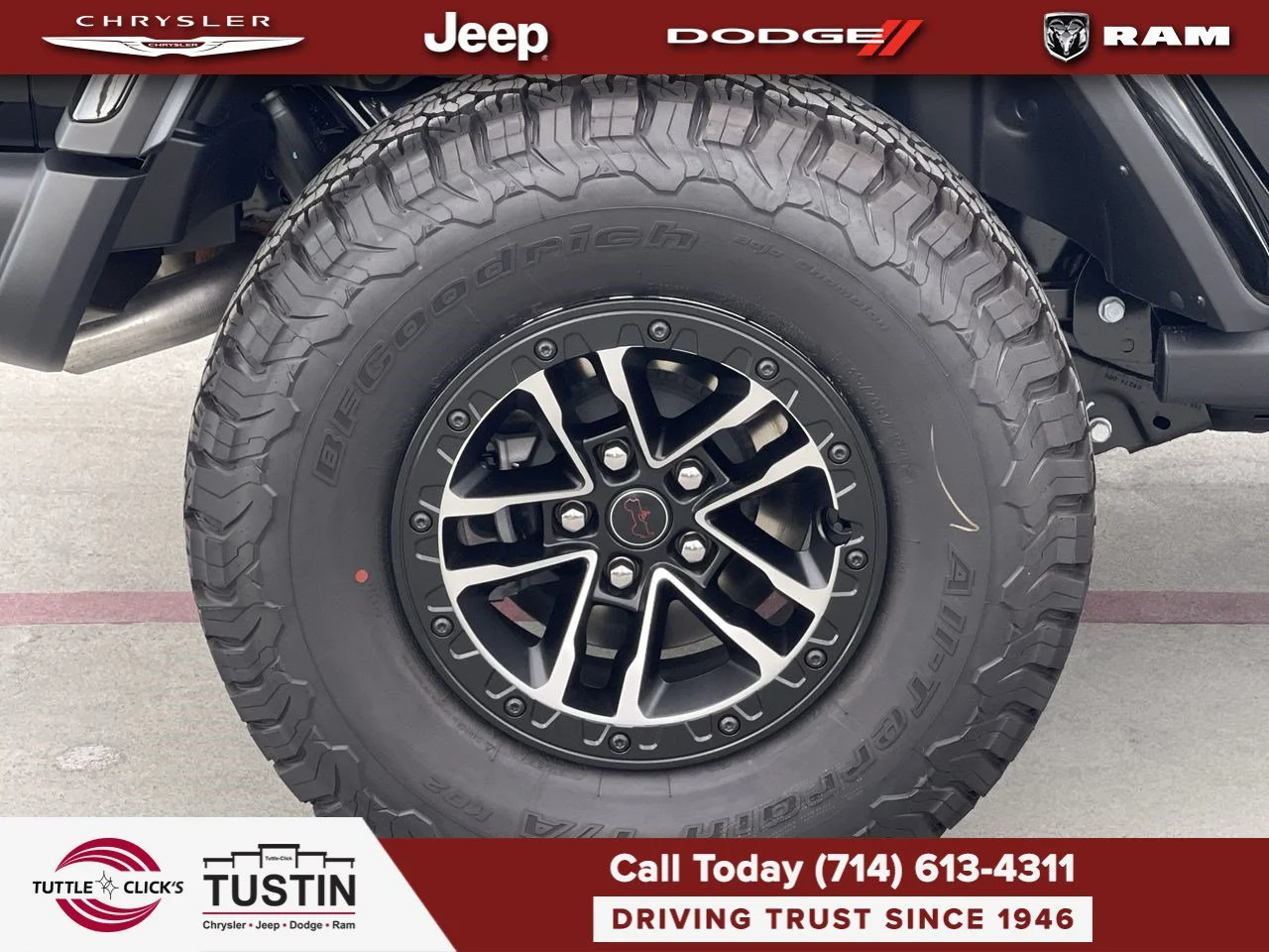 New 2027 Black Clear-Coat Paint Jeep Rubicon X image 17
