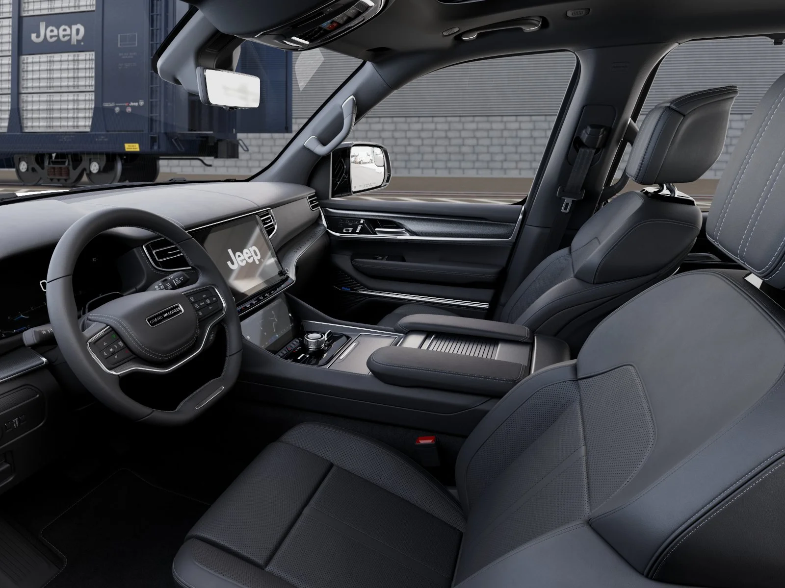 New 2026 High Gloss Black Exterior Paint Jeep Summit Obsidian image 48