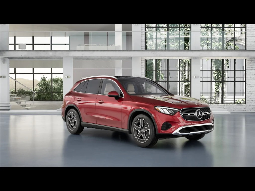Certified Used 2026 Red Mercedes-Benz GLC 300 4MATIC® image 6