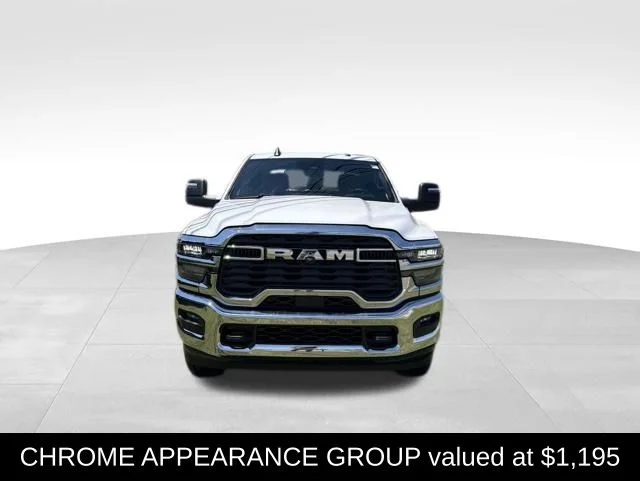 New 2026 Bright White Clear-Coat Exterior Paint RAM Tradesman image 4