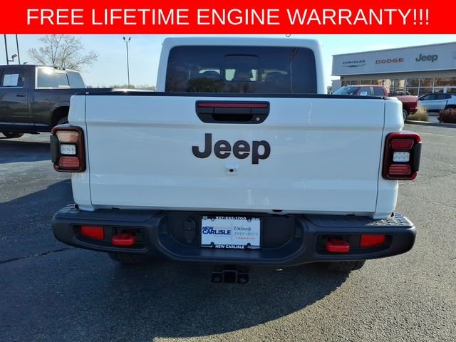 New 2026 Bright White Clear-Coat Exterior Paint Jeep Rubicon image 6