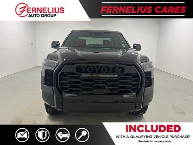 Used 2026 Black Toyota TRD Pro image 2
