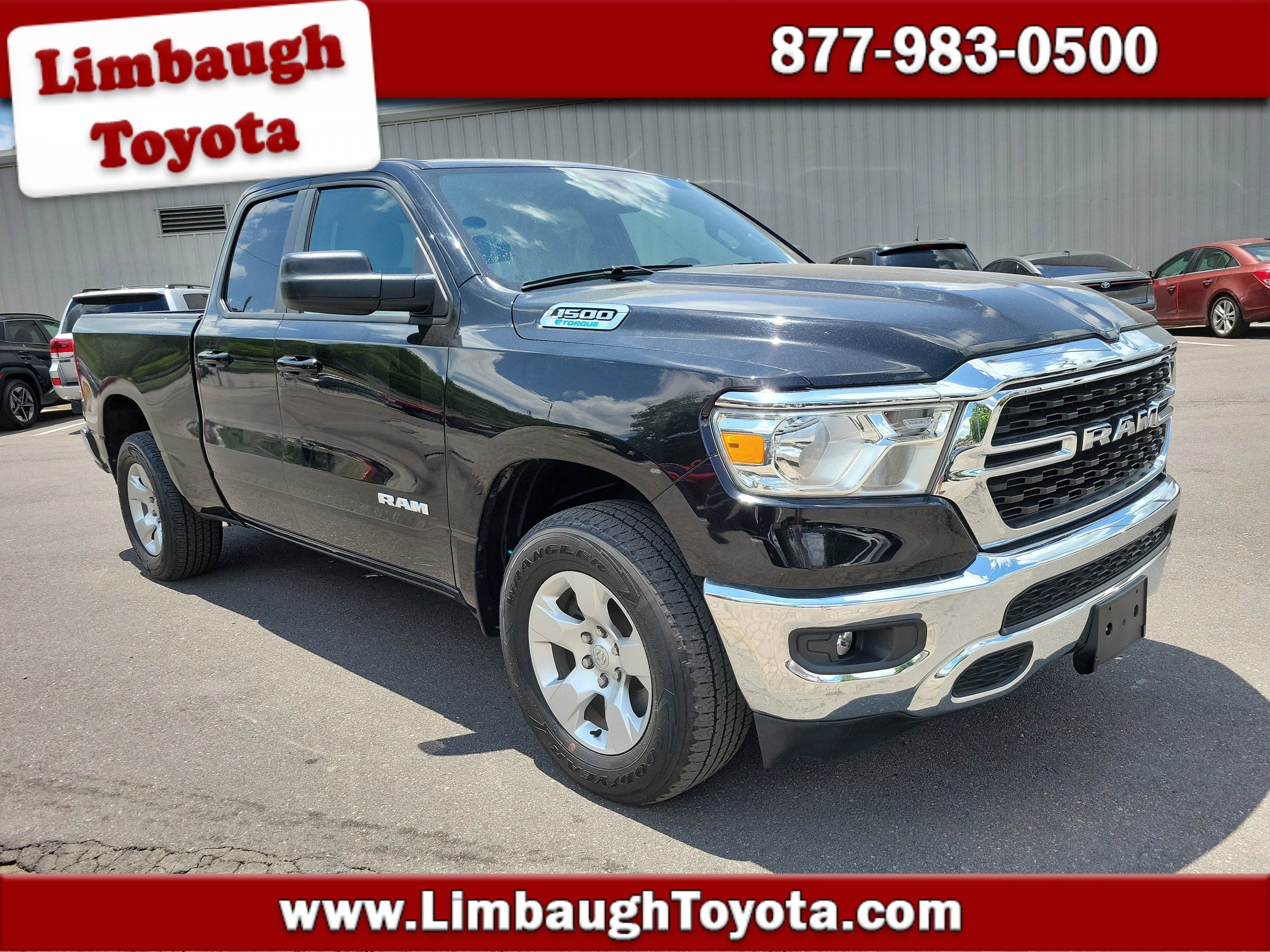2022 RAM 1500 Big Horn/Lone Star 4x4 Quad Cab 6'4's photo