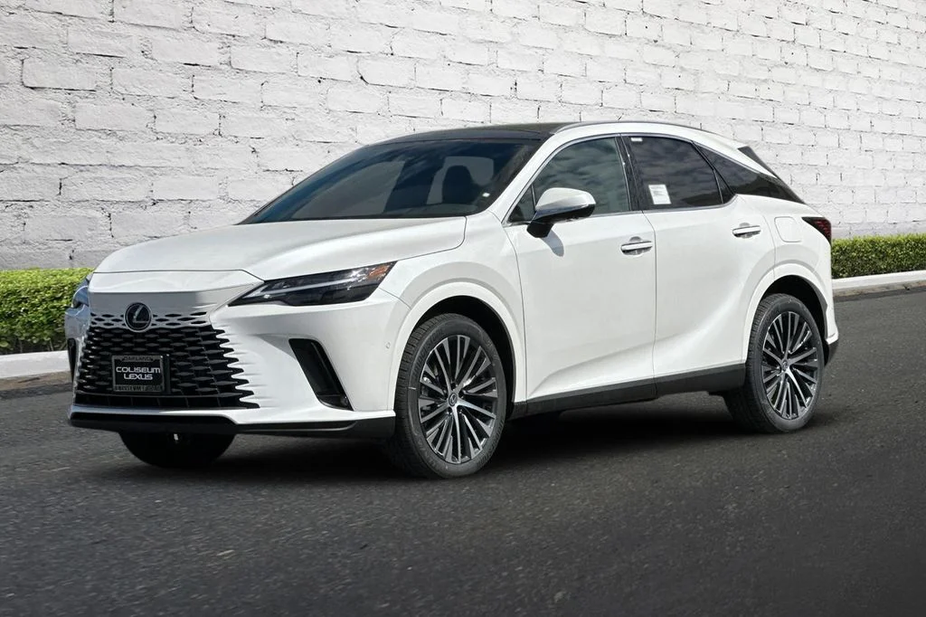 New 2026 Eminent White Pearl Lexus RX 350h PREMIUM+ AWD image 8