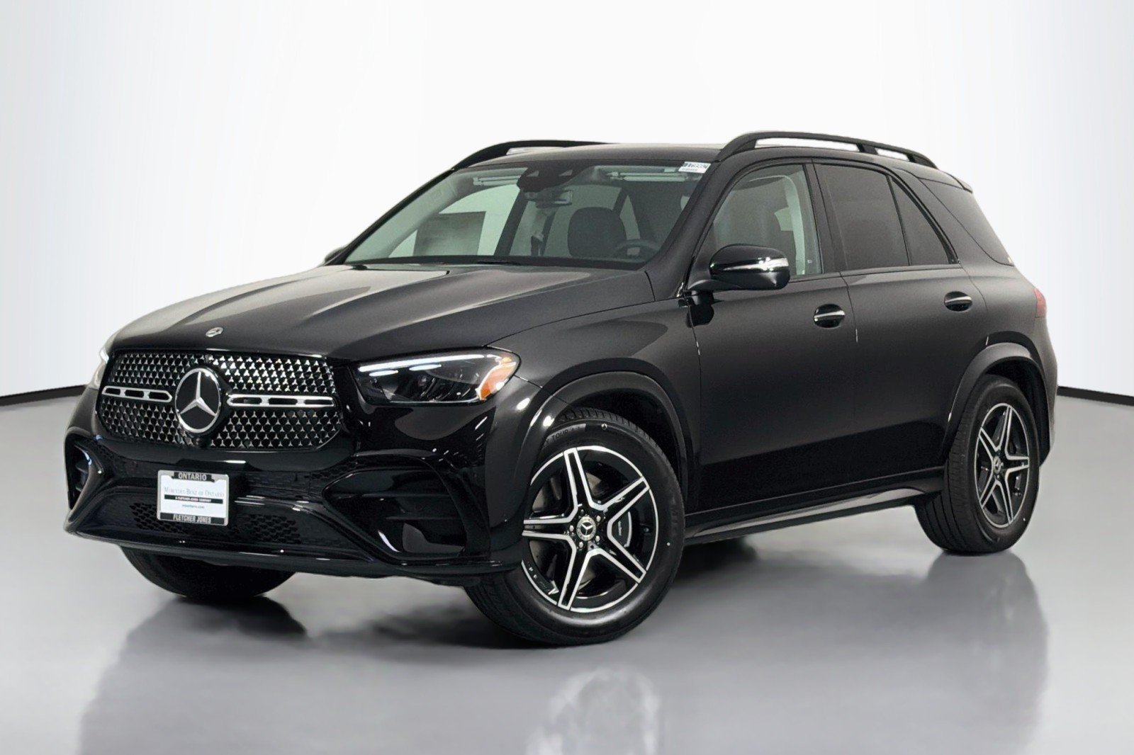 New 2026 Obsidian Black Metallic Mercedes-Benz GLE 450 4MATIC® SUV image 1