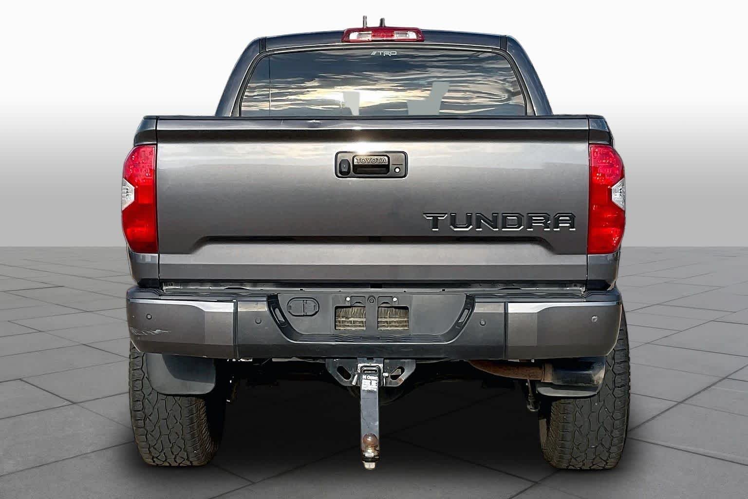 Used 2021 Magnetic Gray Metallic Toyota TRD Pro image 3