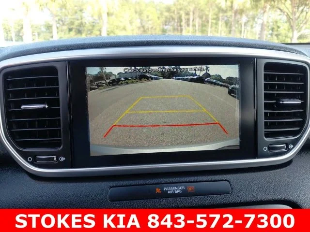 Used 2020 Gray Kia LX image 16