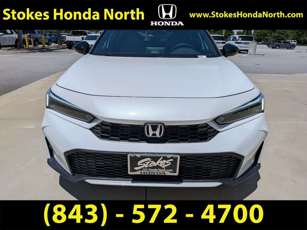 Certified Used 2025 White Honda Sport image 10