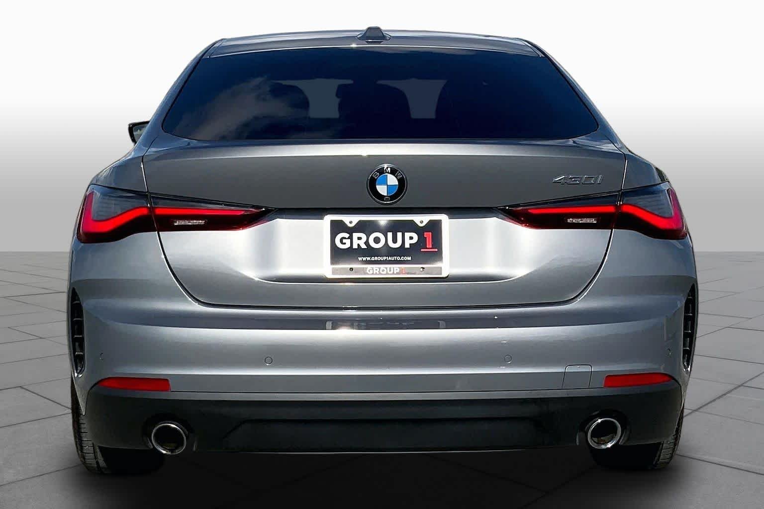 Used 2024 Skyscraper Gray Metallic BMW 430i image 5