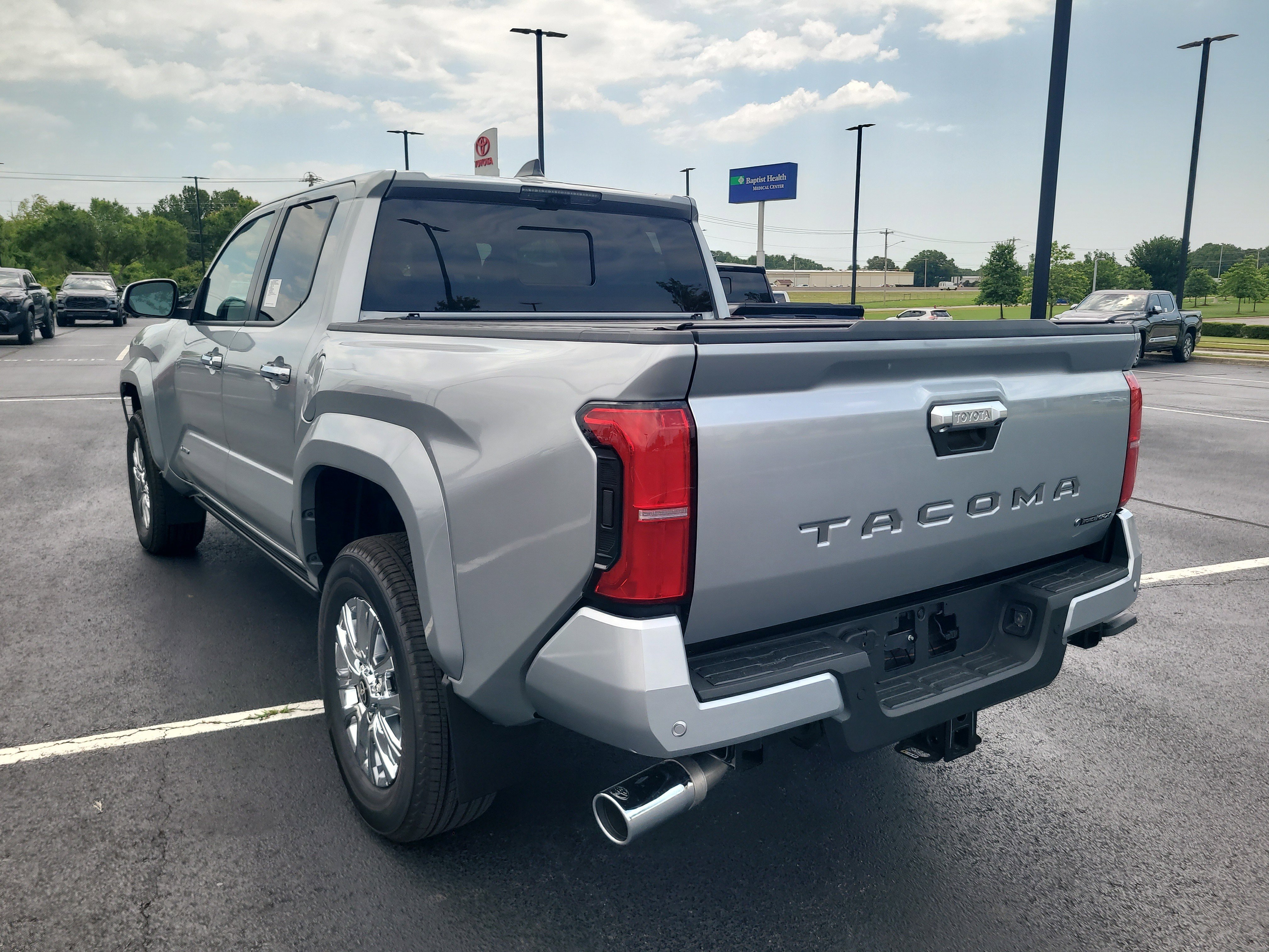 New 2026 Celestial Silver Metallic Toyota Tacoma Limited image 7