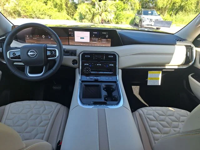 New 2026 Alpine Metallic Nissan Platinum Reserve image 12