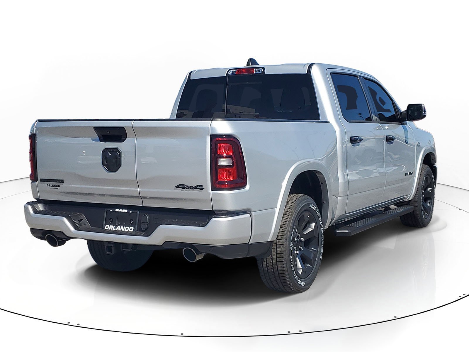 New 2026 Silver Zynith RAM Big Horn/Lone Star image 3