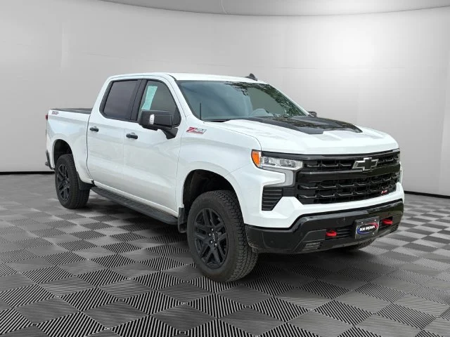 Certified Used 2026 Summit White Chevrolet LT Trail Boss image 7