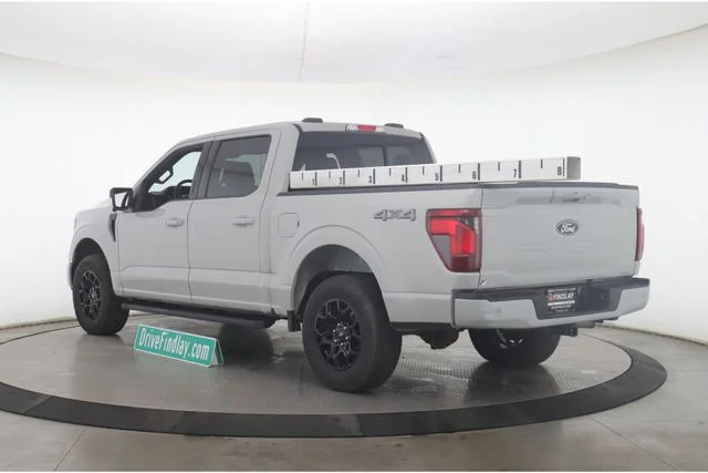 Used 2024 Silver Ford XLT image 8