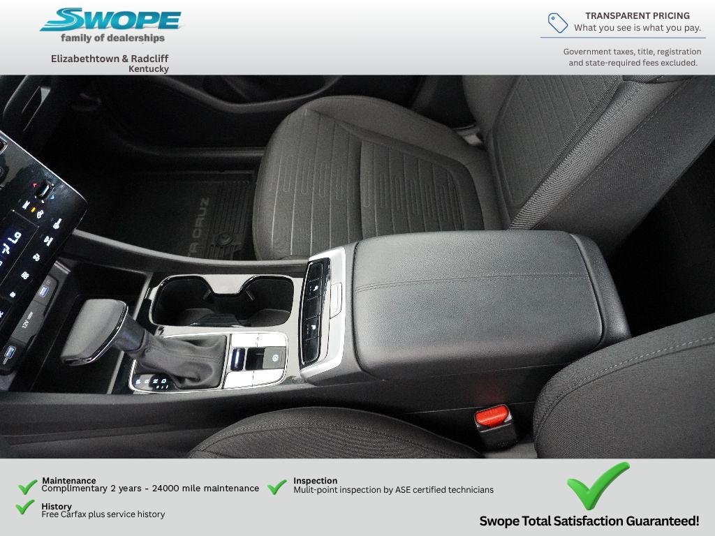 Used 2024 Sage Gray Hyundai SEL image 24