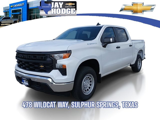 New 2026 Chevrolet Silverado 1500 WT