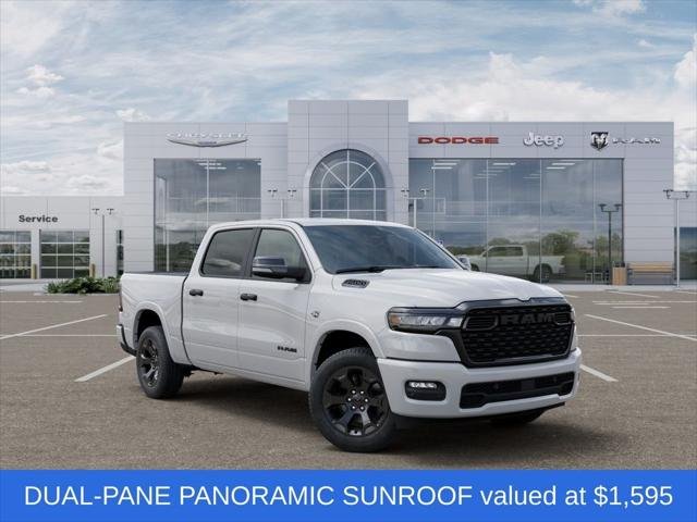 New 2026 Bright White Clear-Coat Exterior Paint RAM BIG HORN image 5