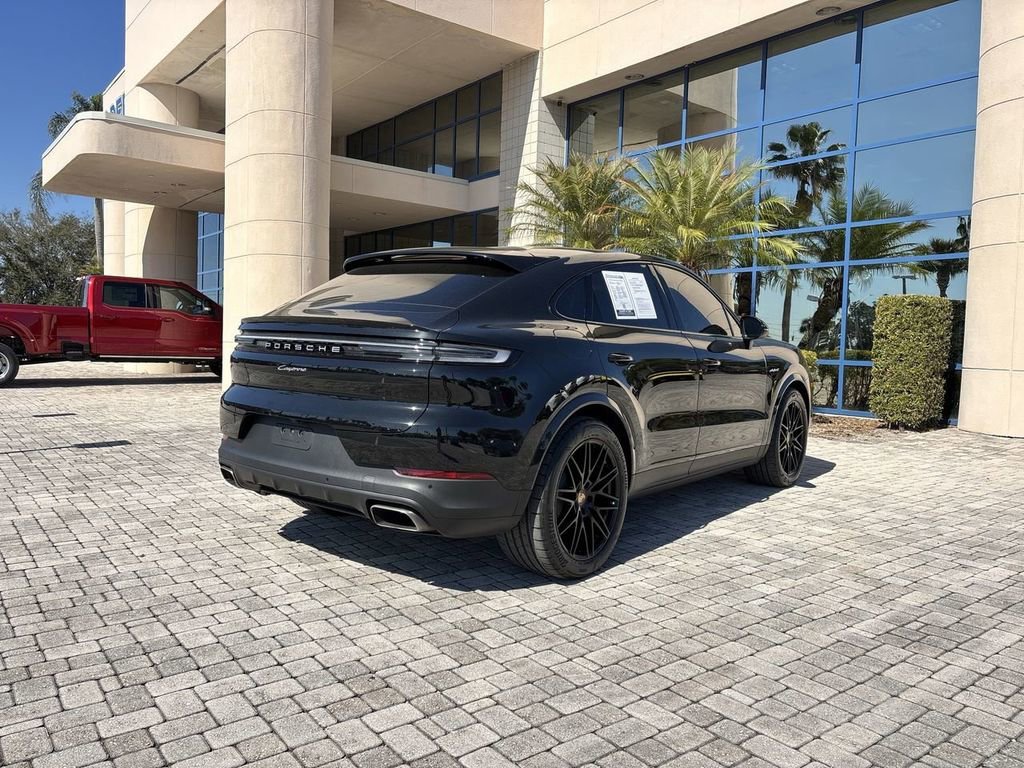 Used 2025 Porsche Cayenne Coup E-Hybrid with VIN WP1BE2AY0SDA37408 for sale in Gadsden, AL