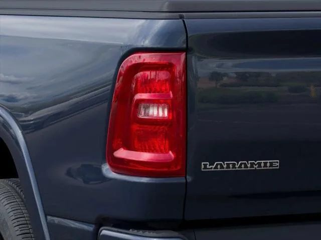 New 2026 Forged Blue Metallic Exterior Paint RAM LARAMIE image 10