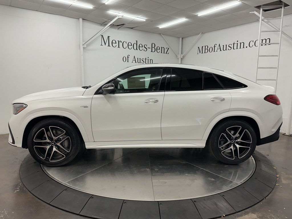 New 2026 Polar White Mercedes-Benz AMG® GLE 53 4MATIC+ Coupe image 39