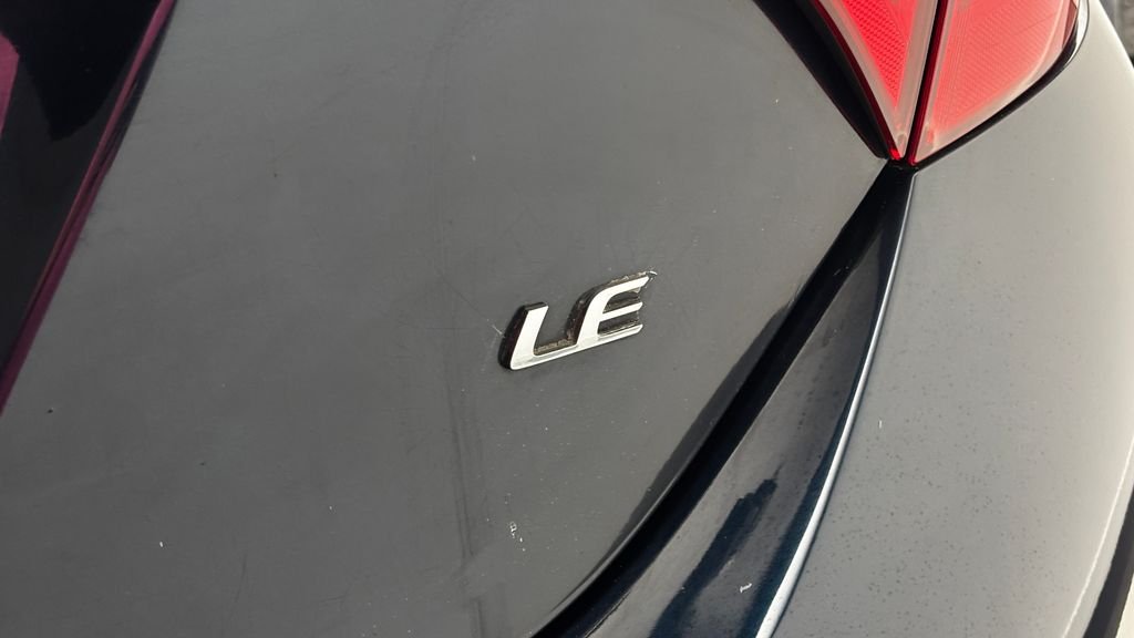 Used 2019 Blue Toyota LE image 8