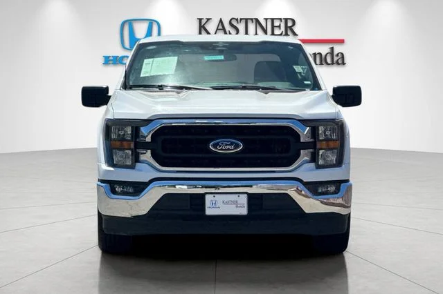 Used 2023 Oxford White Ford XLT image 10