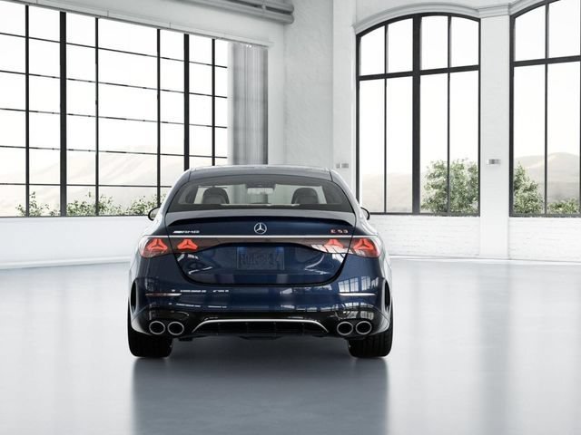 New 2027 Nautical Blue Metallic Mercedes-Benz AMG® E 53 Hybrid Sedan image 67