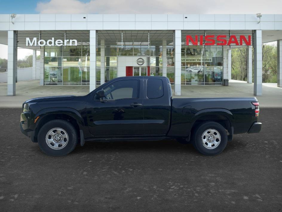 Used 2022 Super Black Nissan S image 2