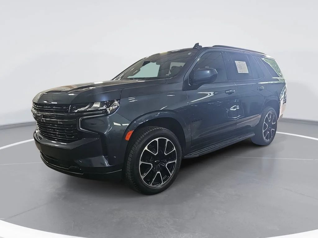 Certified Used 2021 SHADOW GRAY METALLIC Chevrolet RST image 9